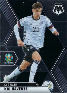 #125 Kai Havertz - Germany, 2021 Panini Mosaic UEFA EURO