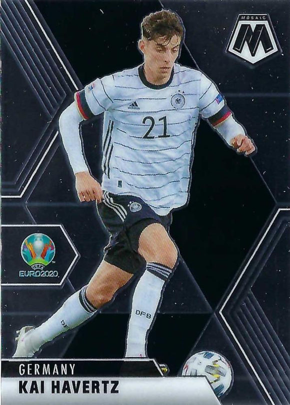#125 Kai Havertz - Germany, 2021 Panini Mosaic UEFA EURO