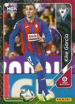 #142 Kike Garcia - SD Eibar, 2020-21 Panini Megacracks LaLiga Santander