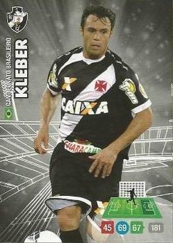 #131 Kleber - CR Vasco da Gama, 2014 Panini Campeonato Brasileiro Adrenalyn XL