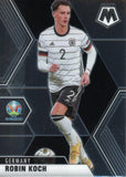 #130 Robin Koch - Germany, 2021 Panini Mosaic UEFA EURO