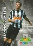#155 Leandro Donizete - Clube Atletico Mineiro, 2014 Panini Campeonato Brasileiro Adrenalyn XL