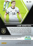 #121 Leon Goretzka - Germany, 2021 Panini Mosaic UEFA EURO