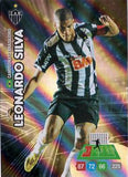 #151 Leonardo Silva - Clube Atletico Mineiro, 2014 Panini Campeonato Brasileiro Adrenalyn XL