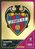 #199 Escudo - Levante, 2020-21 Panini Megacracks LaLiga Santander
