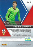 #18 Dominik Livakovic - Croatia, 2021 Panini Mosaic UEFA EURO