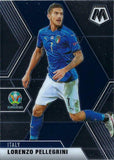 #136 Lorenzo Pellegrini - Italy, 2021 Panini Mosaic UEFA EURO