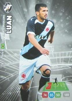 #123 Luan - CR Vasco da Gama, 2014 Panini Campeonato Brasileiro Adrenalyn XL