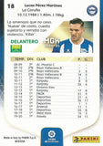 #18 Lucas Perez - Deportivo Alaves, 2020-21 Panini Megacracks LaLiga Santander