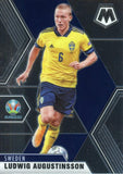 #173 Ludwig Augustinsson - Sweden, 2021 Panini Mosaic UEFA EURO