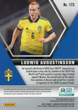 #173 Ludwig Augustinsson - Sweden, 2021 Panini Mosaic UEFA EURO