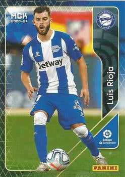 #15 Luis Rioja - Deportivo Alaves, 2020-21 Panini Megacracks LaLiga Santander