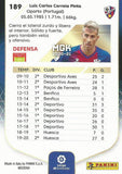 #189 Luisinho - SD Huesca, 2020-21 Panini Megacracks LaLiga Santander