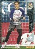 #219 Lunin - Real Madrid CF, 2020-21 Panini Megacracks LaLiga Santander
