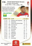 #178 Machis - Granada, 2020-21 Panini Megacracks LaLiga Santander