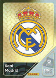 #217 Escudo - Real Madrid CF, 2020-21 Panini Megacracks LaLiga Santander