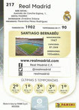 #217 Escudo - Real Madrid CF, 2020-21 Panini Megacracks LaLiga Santander