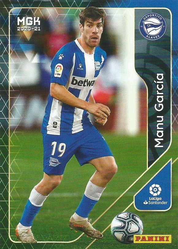 #12 Manu Garcia - Deportivo Alaves, 2020-21 Panini Megacracks LaLiga Santander