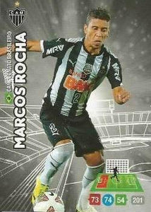 #152 Marcos Rocha - Clube Atletico Mineiro, 2014 Panini Campeonato Brasileiro Adrenalyn XL