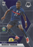 #120 Marcus Thuram - France, 2021 Panini Mosaic UEFA EURO (Rookie Card)