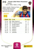 #212 Melero - Levante, 2020-21 Panini Megacracks LaLiga Santander