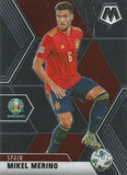 #165 Mikel Merino - Spain, 2021 Panini Mosaic UEFA EURO