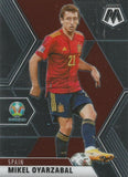 #169 Mikel Oyarzabal - Spain, 2021 Panini Mosaic UEFA EURO