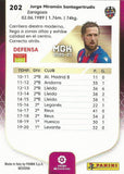 #202 Miramon - Levante, 2020-21 Panini Megacracks LaLiga Santander
