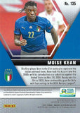 #135 Moise Kean - Italy, 2021 Panini Mosaic UEFA EURO