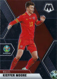 #198 Kieffer Moore - Wales, 2021 Panini Mosaic UEFA EURO