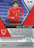 #196 Neco Williams - Wales, 2021 Panini Mosaic UEFA EURO