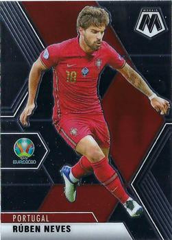 #152 Ruben Neves - Portugal, 2021 Panini Mosaic UEFA EURO