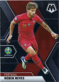 #152 Ruben Neves - Portugal, 2021 Panini Mosaic UEFA EURO