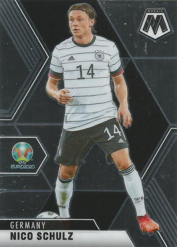#127 Nico Shulz - Germany, 2021 Panini Mosaic UEFA EURO