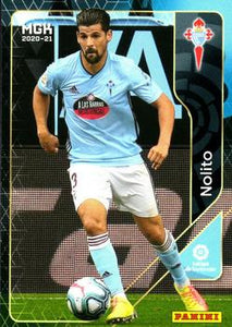 #125 Nolito - Celta de Vigo, 2020-21 Panini Megacracks LaLiga Santander