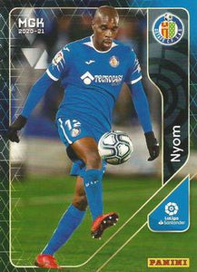 #152 Nyom - Getafe, 2020-21 Panini Megacracks LaLiga Santander