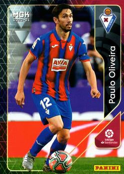 #132 Paulo Oliveira - SD Eibar, 2020-21 Panini Megacracks LaLiga Santander