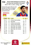 #132 Paulo Oliveira - SD Eibar, 2020-21 Panini Megacracks LaLiga Santander