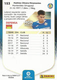 #153 Olivera - Getafe, 2020-21 Panini Megacracks LaLiga Santander