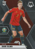 #164 Dani Olmo - Spain, 2021 Panini Mosaic UEFA EURO (Rookie Card)