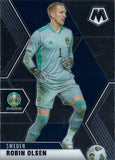 #171 Robin Olsen - Sweden, 2021 Panini Mosaic UEFA EURO