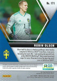 #171 Robin Olsen - Sweden, 2021 Panini Mosaic UEFA EURO