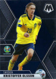 #176 Kristoffer Olsson - Sweden, 2021 Panini Mosaic UEFA EURO