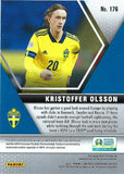 #176 Kristoffer Olsson - Sweden, 2021 Panini Mosaic UEFA EURO