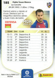 #185 Pablo Insua - SD Huesca, 2020-21 Panini Megacracks LaLiga Santander