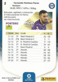 #2 Fernando Pacheco - Deportivo Alaves, 2020-21 Panini Megacracks LaLiga Santander