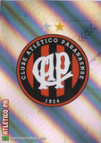 #169 Clube Atletico Paranaense Logo - Clube Atletico Paranaense, 2014 Panini Campeonato Brasileiro Adrenalyn XL
