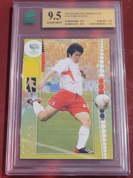 2006 Panini World Cup Germany #139 Park Ji-Sung Korea