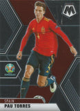 #163 Pau Torres - Spain, 2021 Panini Mosaic UEFA EURO
