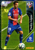 #184 Pedro Lopez - SD Huesca, 2020-21 Panini Megacracks LaLiga Santander